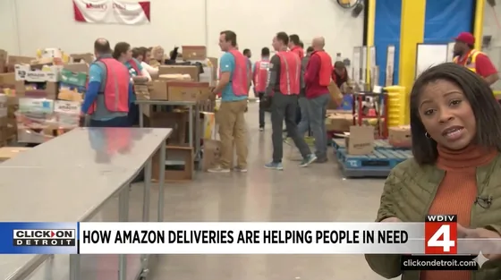 Click On Detroit coverage of Amazon deliveries in Metro Detroit